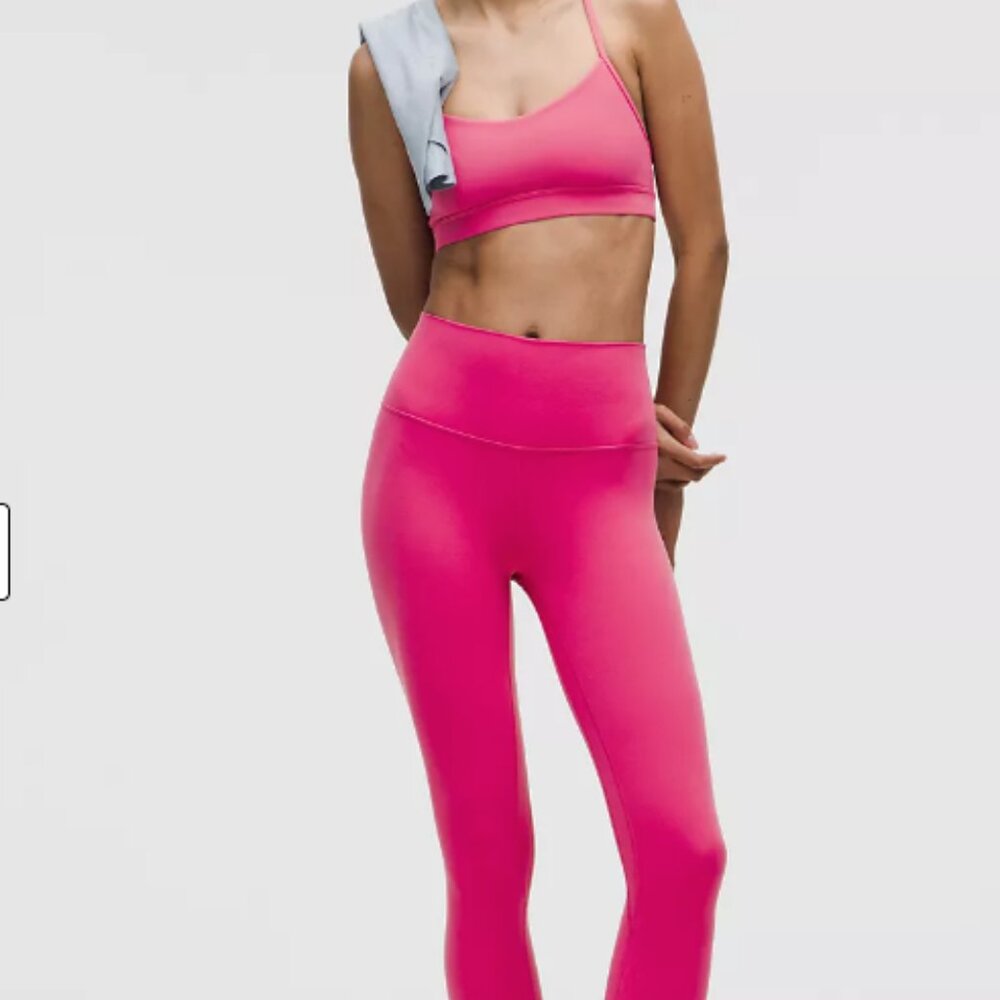 Wunder Train HR Tight 25" AND Flow Y Bra Nulu Light Support